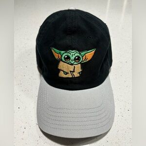Star Wars Mandalorian Baby Yoda Grogu Hat Baseball Cap Adjustable New